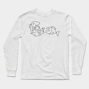 Fish Family Long Sleeve T-Shirt